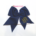 BLOOPER KIDS: Monogrammed Girls Hair Bow
