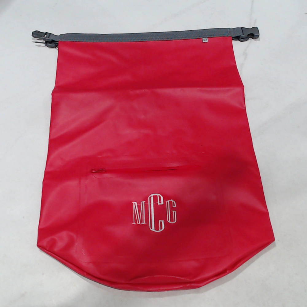 BLOOPER BAG: Monogrammed Dry Bag