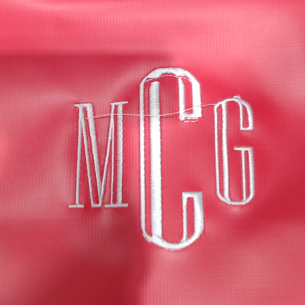 BLOOPER BAG: Monogrammed Dry Bag
