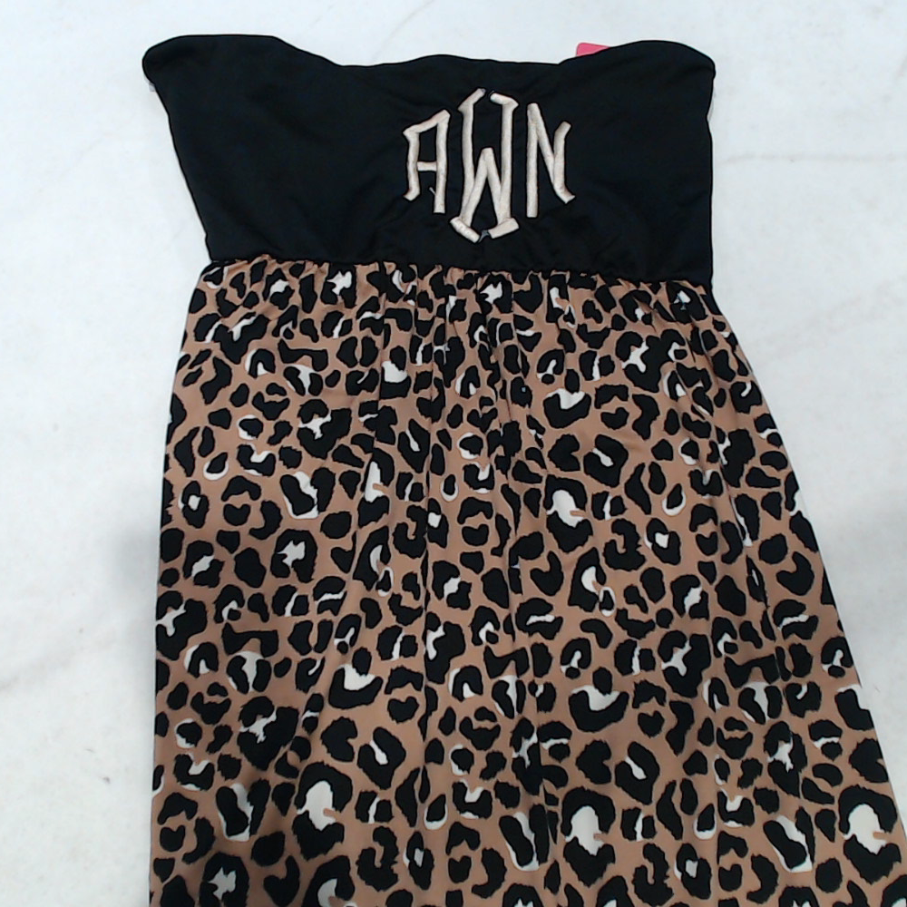 BLOOPER SWIM: Monogrammed Beach Cover Up
