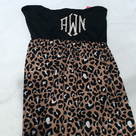 BLOOPER SWIM: Monogrammed Beach Cover Up