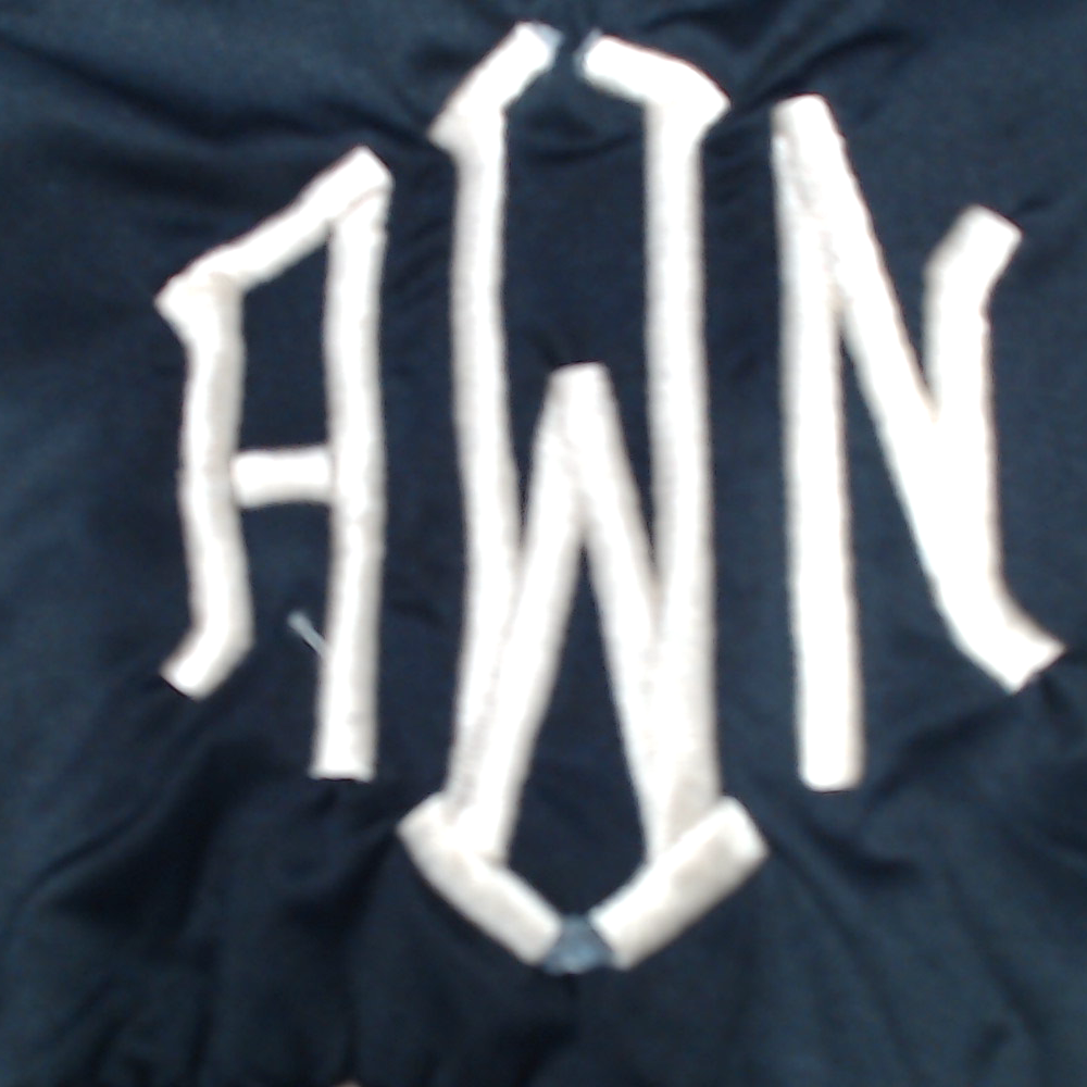 BLOOPER SWIM: Monogrammed Beach Cover Up