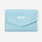 Monogrammed Travel Jewelry Organizer | Light Blue