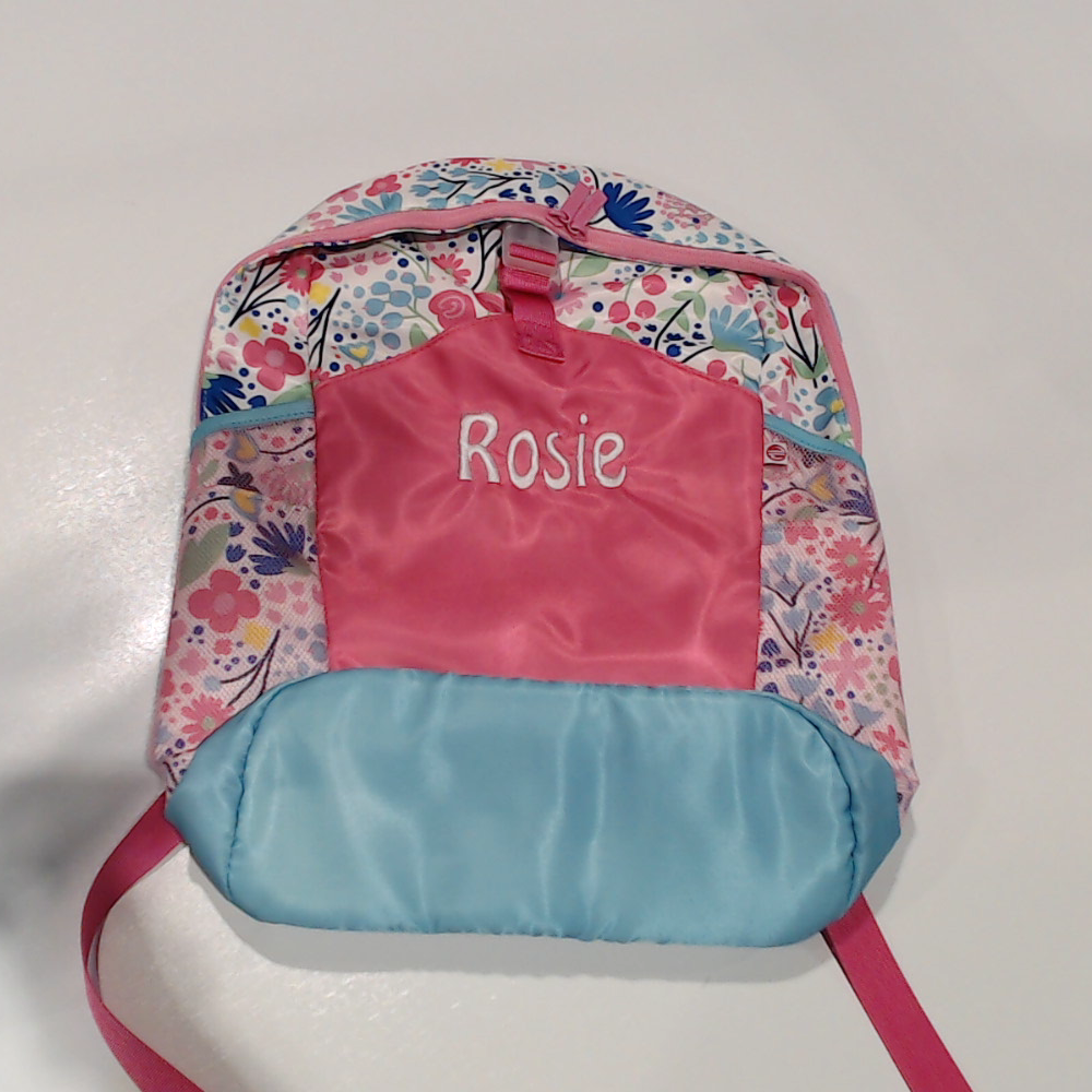 BLOOPER KIDS: Monogrammed Kids Basic Backpack