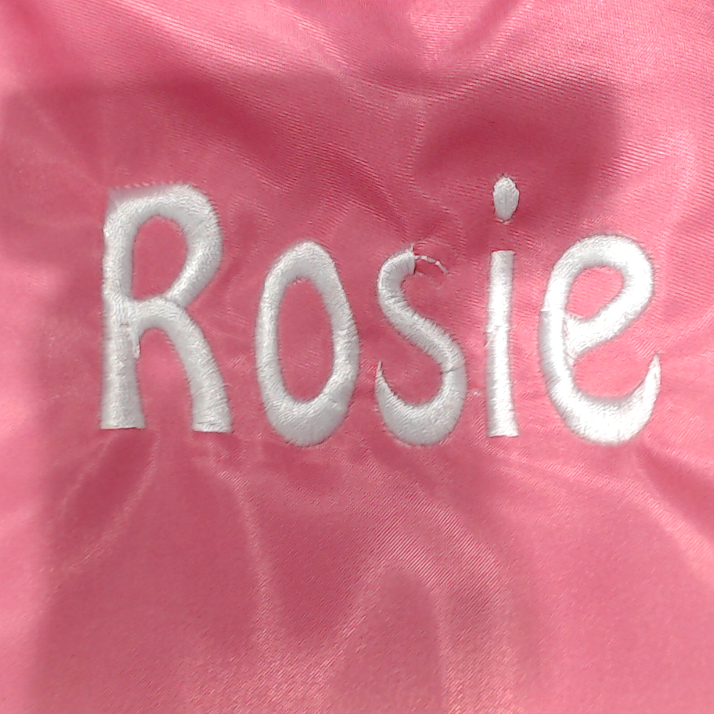 BLOOPER KIDS: Monogrammed Kids Basic Backpack
