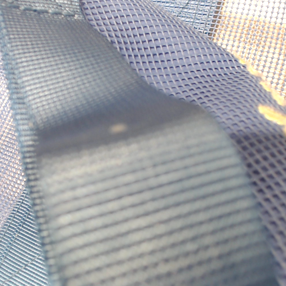 BLOOPER BAG: Monogrammed Structured Mesh Tote