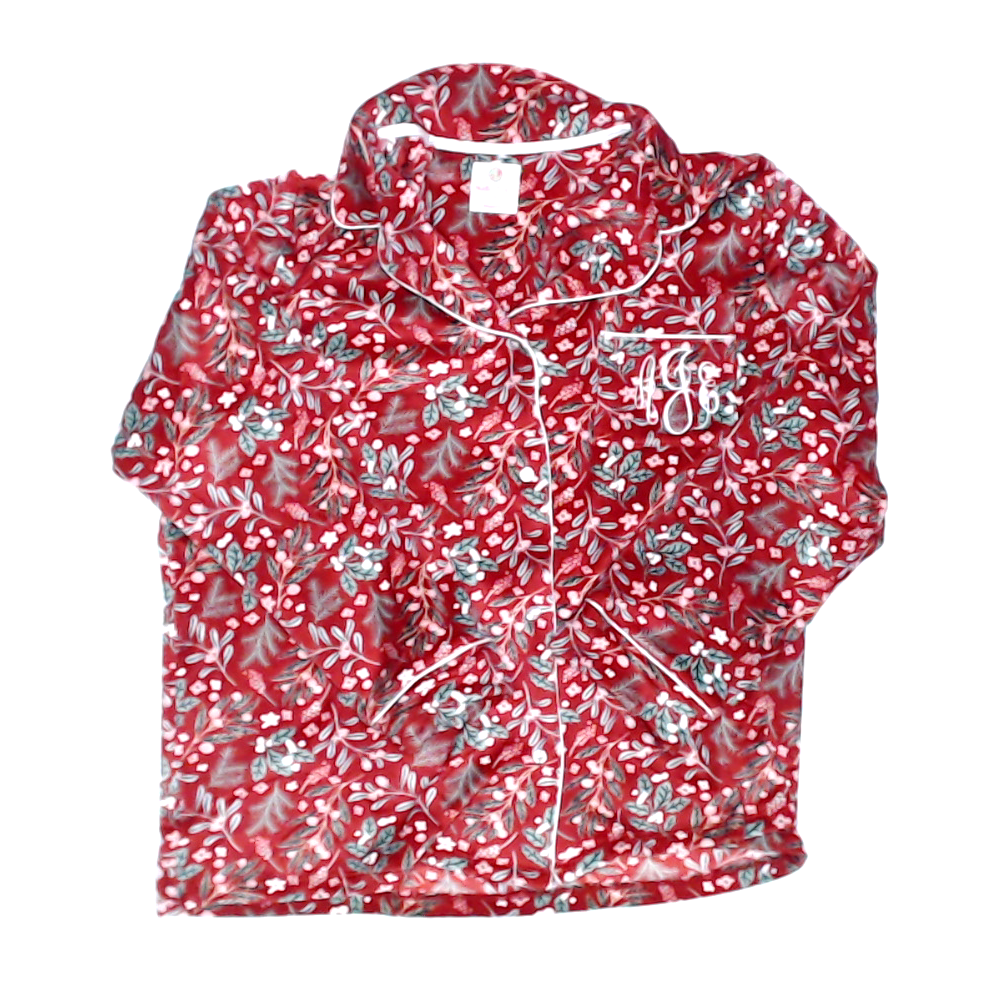 BLOOPER CLOTHING: Monogrammed Softspun Pajama Top