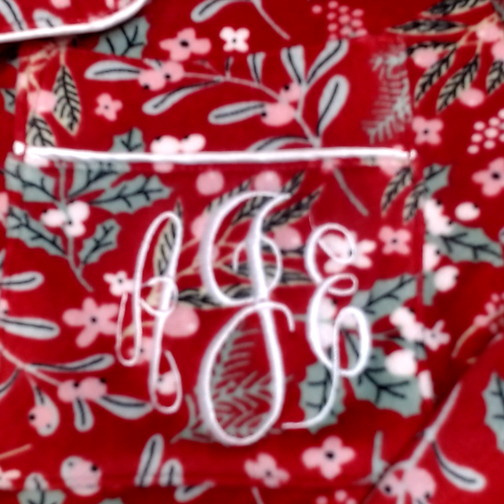 BLOOPER CLOTHING: Monogrammed Softspun Pajama Top