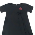 BLOOPER SWIM: Monogrammed Cinch Waist Cover Up