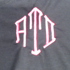 BLOOPER SWIM: Monogrammed Cinch Waist Cover Up