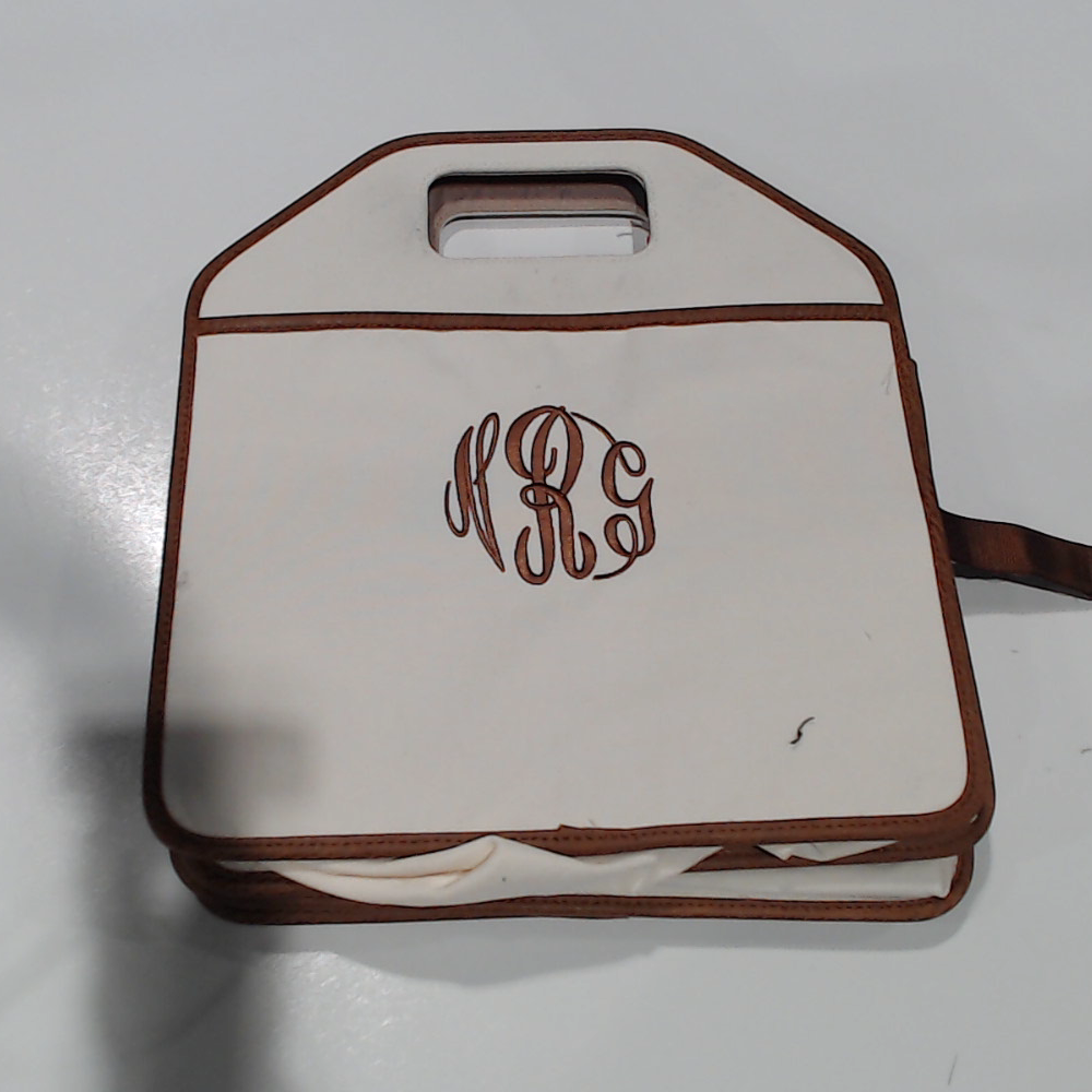 BLOOPER ACCESSORY: Monogrammed Trunk Organizer