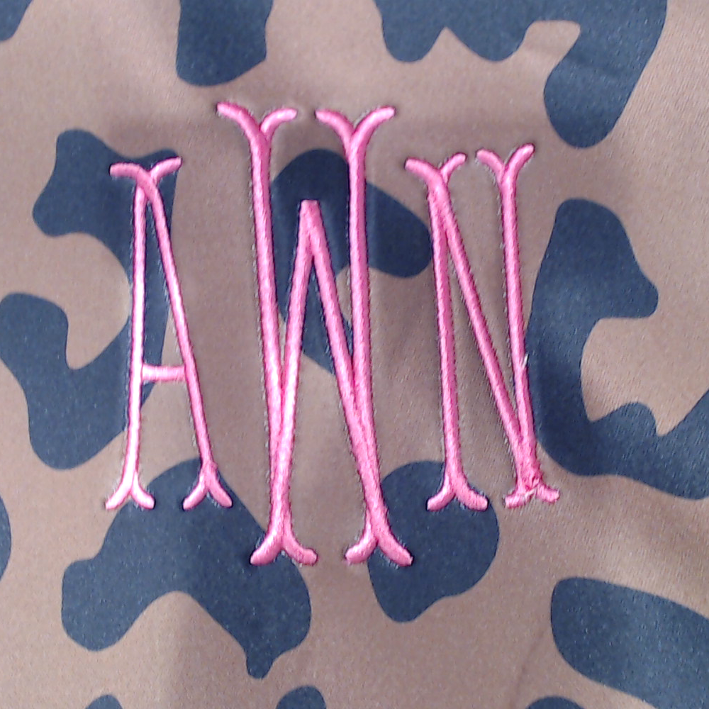 BLOOPER BAG : Monogrammed BAG