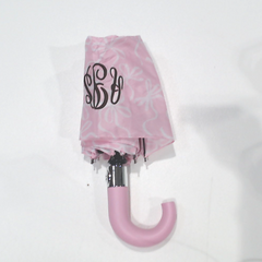 BLOOPER ACCESSORY: Monogrammed Umbrella