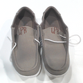 BLOOPER SHOES: Monogrammed Slip On Shoes