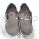 BLOOPER SHOES: Monogrammed Slip On Shoes