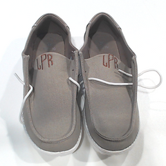 BLOOPER SHOES: Monogrammed Slip On Shoes