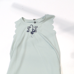 BLOOPER CLOTHING: Monogrammed Exercise Tank