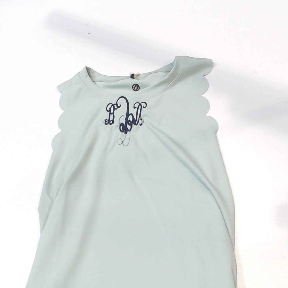 BLOOPER CLOTHING: Monogrammed Exercise Tank