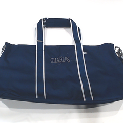BLOOPER KIDS: Monogrammed Kids Weekend Bag