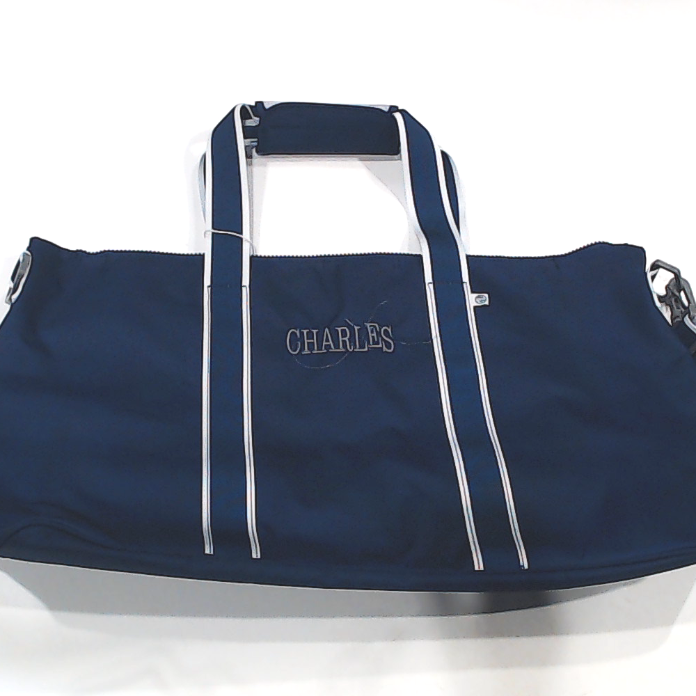 BLOOPER KIDS: Monogrammed Kids Weekend Bag