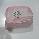 BLOOPER BAG: Monogrammed Makeup Bag