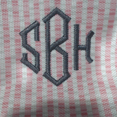BLOOPER BAG: Monogrammed Makeup Bag