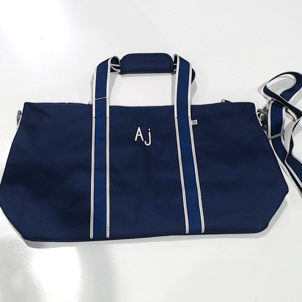 BLOOPER KIDS: Monogrammed Kids Weekend Bag