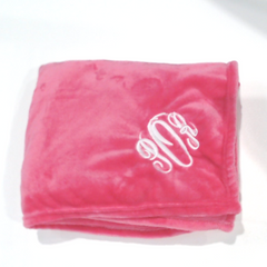 BLOOPER ACCESSORY: Personalized Plush Blanket - Promotional