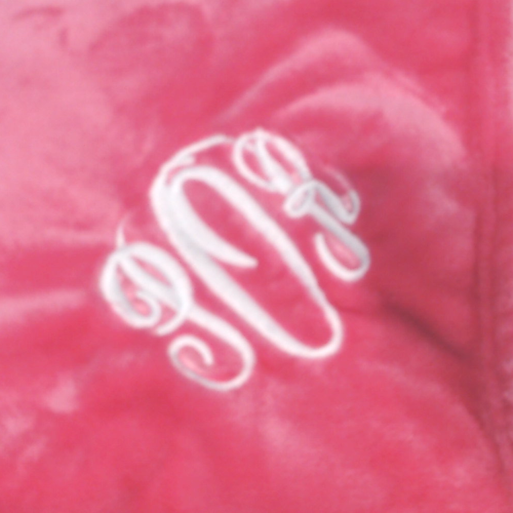 BLOOPER ACCESSORY: Personalized Plush Blanket - Promotional