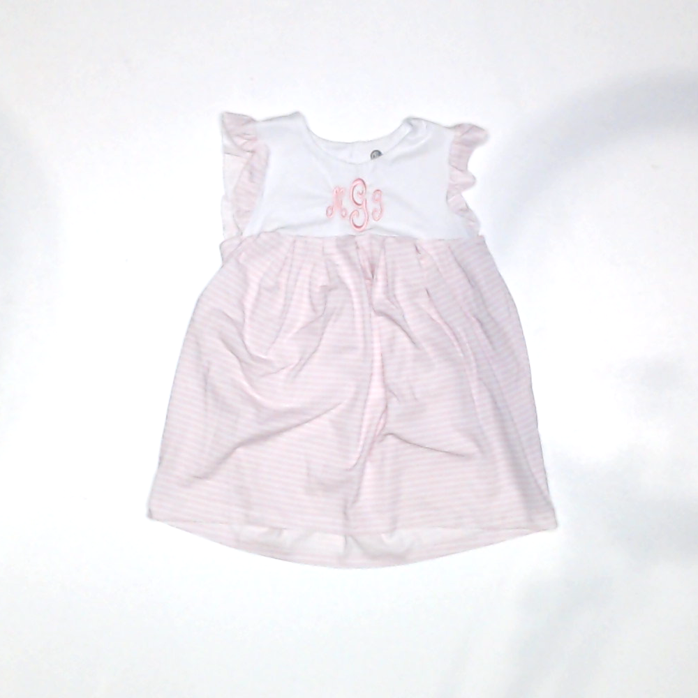 BLOOPER CLOTHING: Monogrammed Sunday Dress