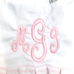 BLOOPER CLOTHING: Monogrammed Sunday Dress