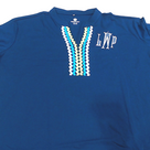 BLOOPER CLOTHING: Monogrammed Ric Rac Cover Up