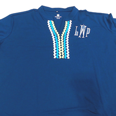 BLOOPER CLOTHING: Monogrammed Ric Rac Cover Up