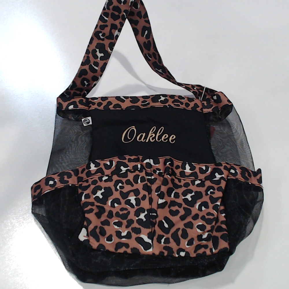 BLOOPER BAG: Monogrammed Caddy