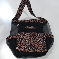 BLOOPER BAG: Monogrammed Caddy