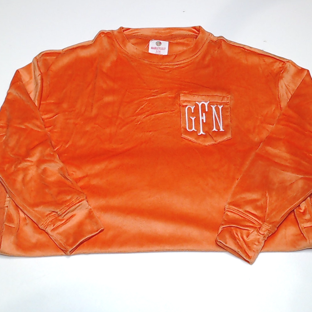 BLOOPER CLOTHING: Monogrammed Softspun Sweatshirt