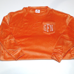 BLOOPER CLOTHING: Monogrammed Softspun Sweatshirt