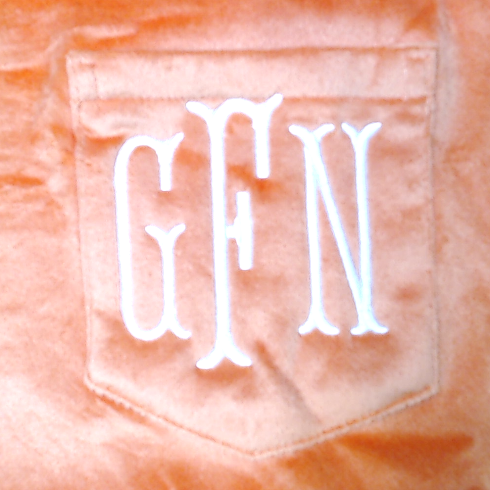 BLOOPER CLOTHING: Monogrammed Softspun Sweatshirt