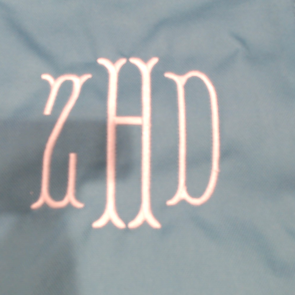 BLOOPER BAG: Monogrammed Extra Large Tote Bag