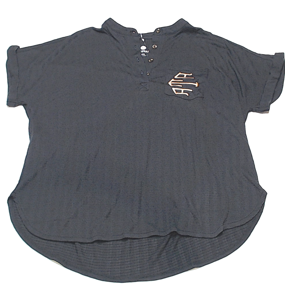 BLOOPER CLOTHING: Monogrammed Top