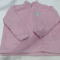 BLOOPER CLOTHING: Monogrammed Sherpa Jacket