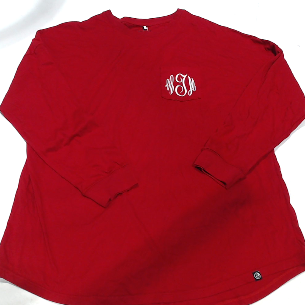 BLOOPER CLOTHING: Monogrammed Christmas T-Shirt