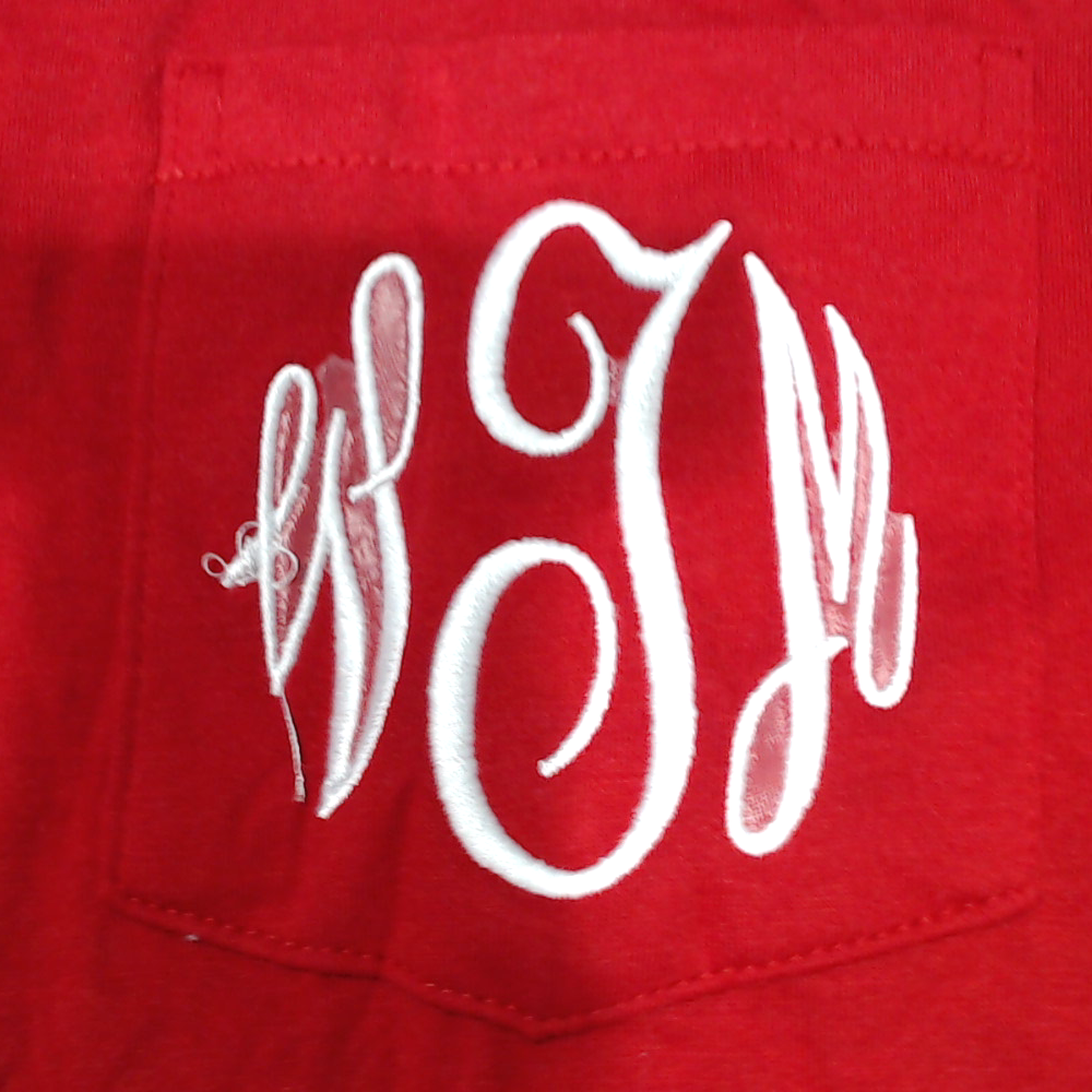 BLOOPER CLOTHING: Monogrammed Christmas T-Shirt
