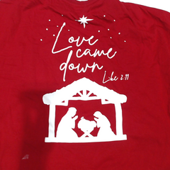 BLOOPER CLOTHING: Monogrammed Christmas T-Shirt