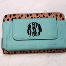 BLOOPER ACCESSORY: Monogrammed Phone Wallet Wristlet
