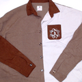 BLOOPER CLOTHING: Monogrammed Oversized Button Down Tunic