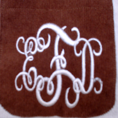 BLOOPER CLOTHING: Monogrammed Oversized Button Down Tunic