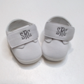 BLOOPER KIDS: Monogrammed Baby Shoes