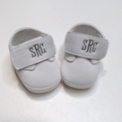 BLOOPER KIDS: Monogrammed Baby Shoes
