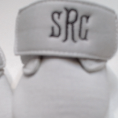 BLOOPER KIDS: Monogrammed Baby Shoes